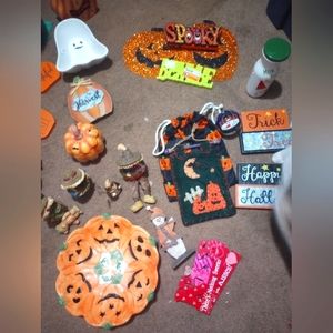 Misc cute holiday decor random Halloween fall